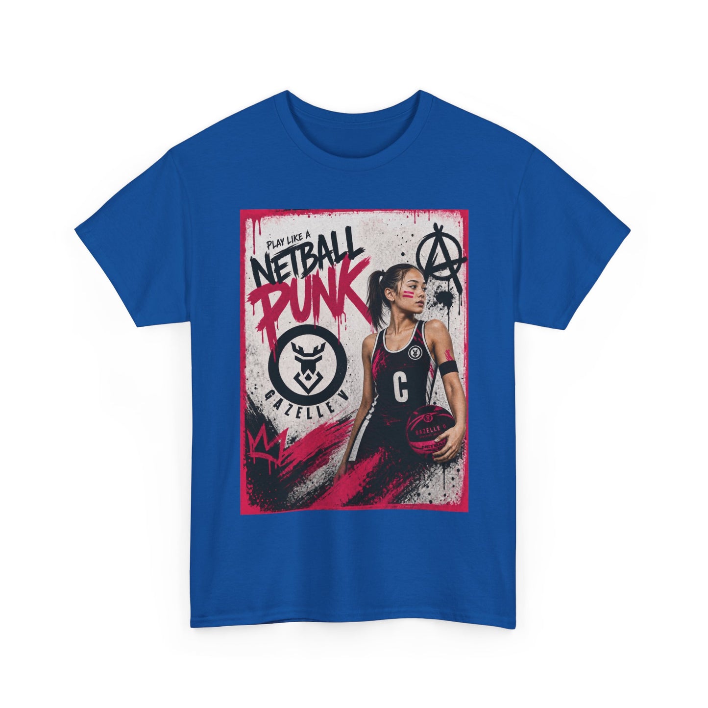 'C Netball Punk' Limited Edition T-Shirt