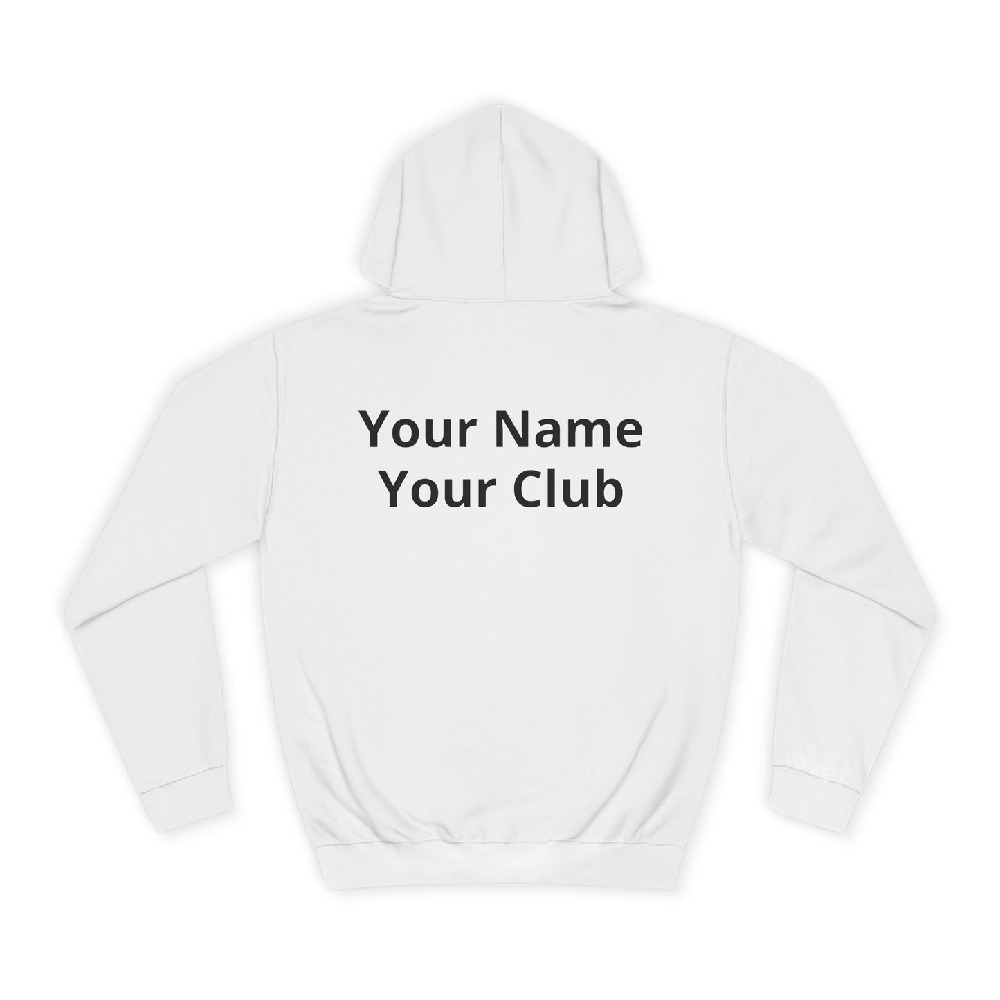 Gazelle V “Netball Live, Breathe, Love” Hoodie. Personalisation Available