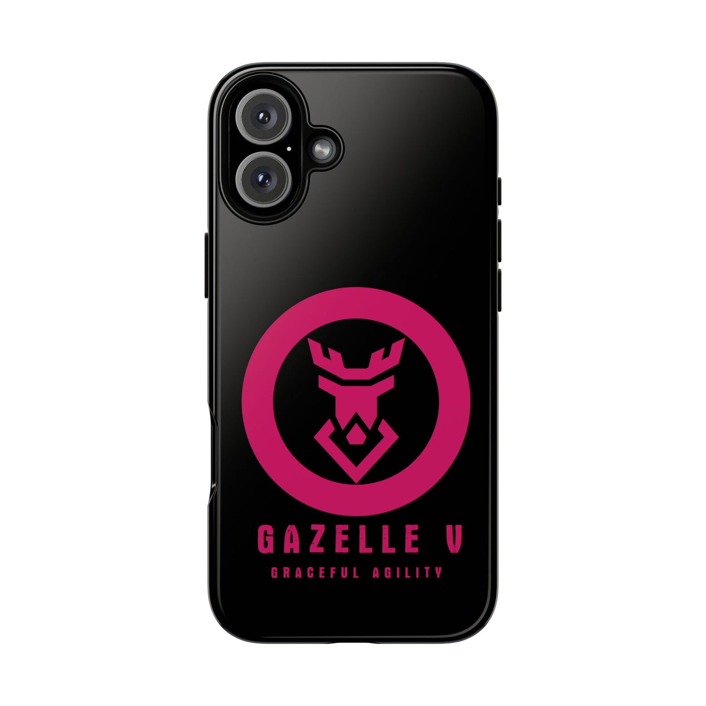 Gazelle V 'Graceful Agility' Toughened Phone Case