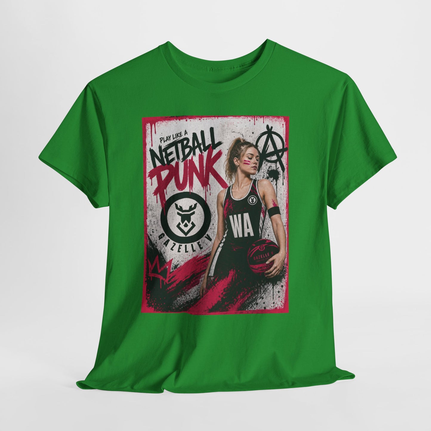 'WA Netball Punk' Limited Edition T-Shirt