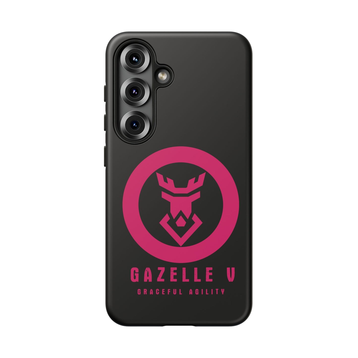 Gazelle V 'Graceful Agility' Toughened Phone Case