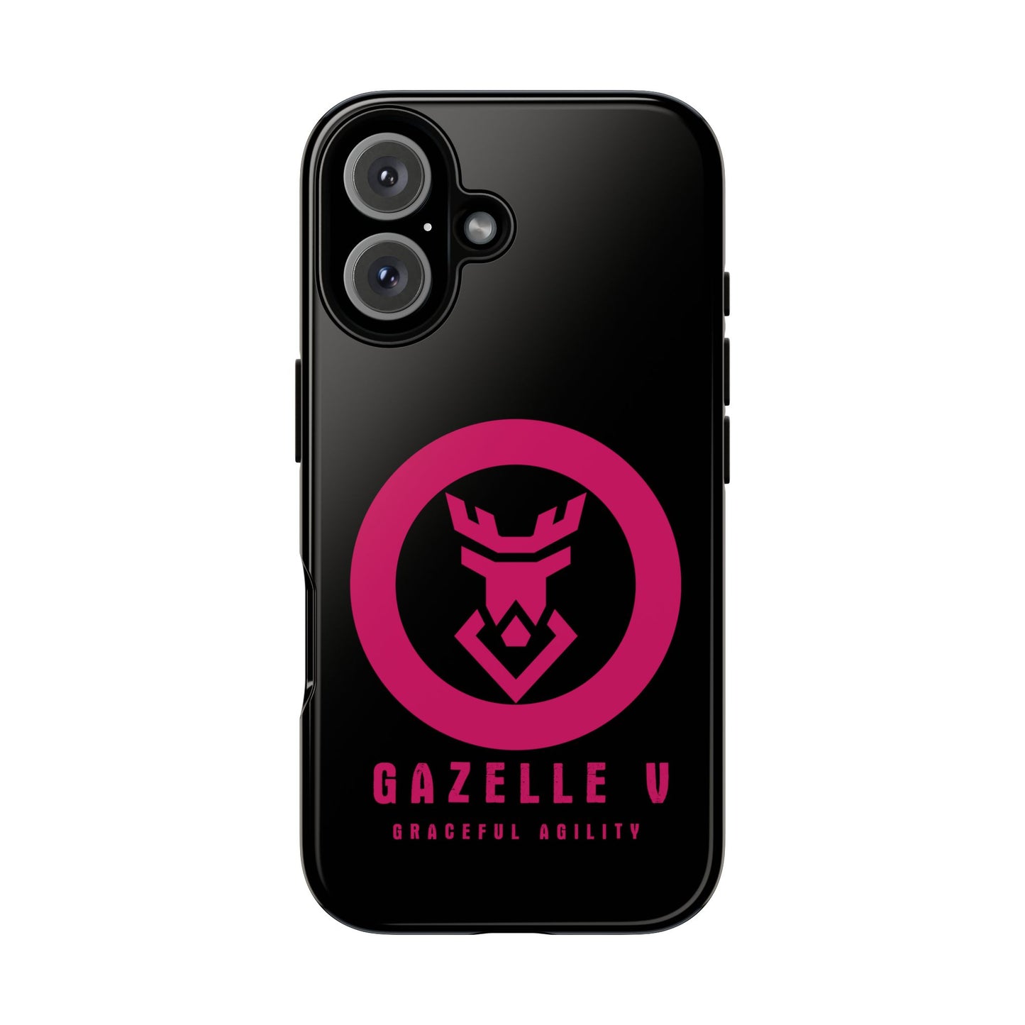 Gazelle V 'Graceful Agility' Toughened Phone Case