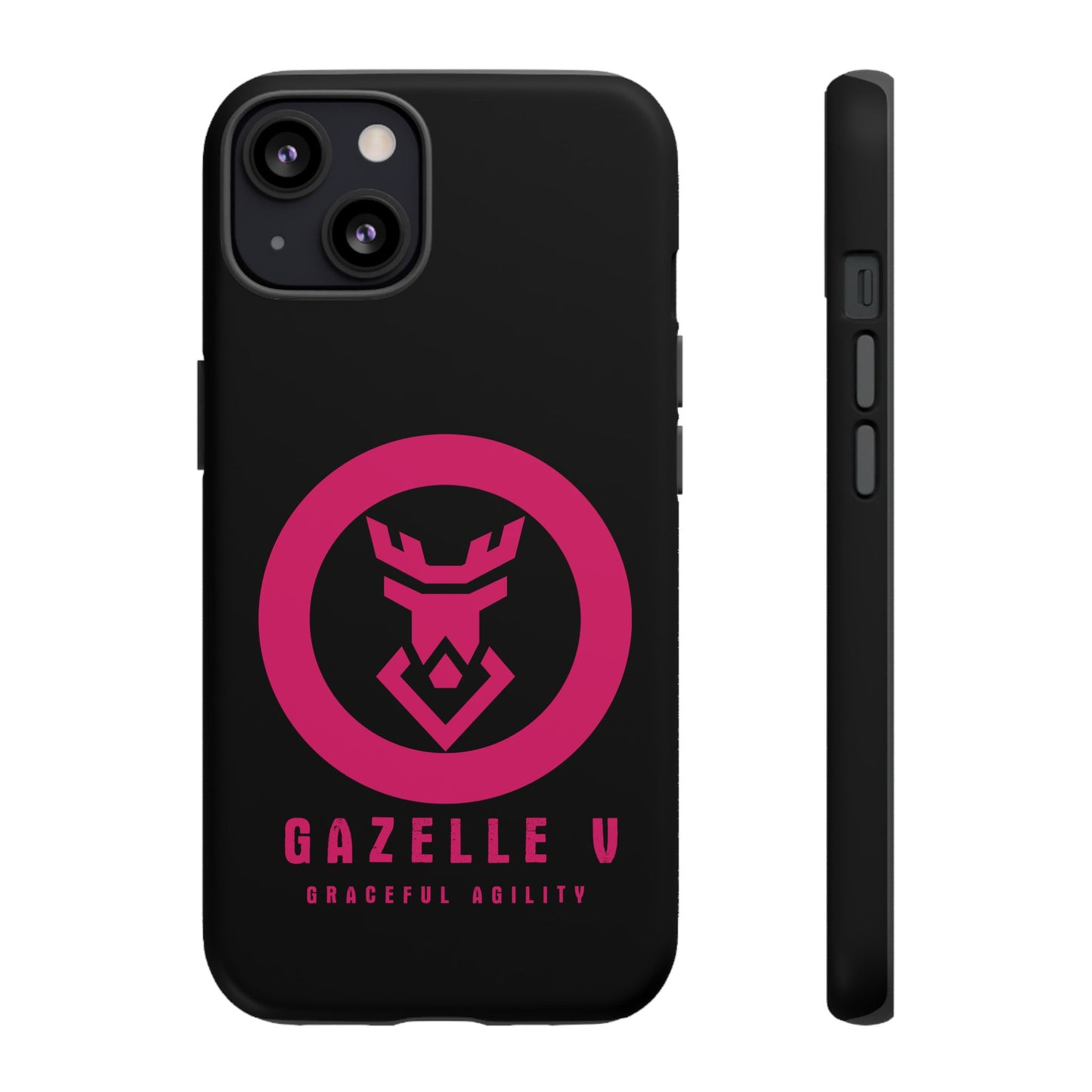 Gazelle V 'Graceful Agility' Toughened Phone Case