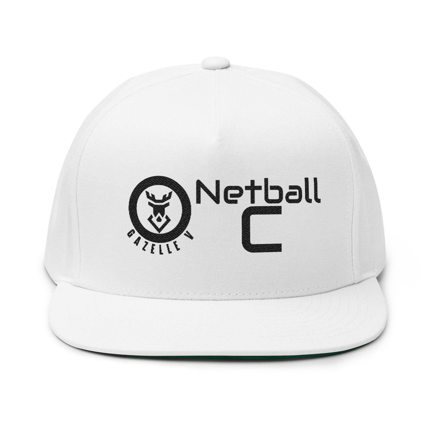 Gazelle V 'Netball C' – Embroidered Premium Sports Cap