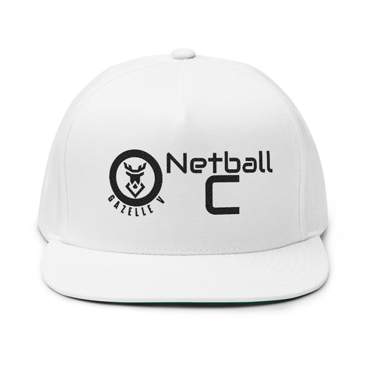 Gazelle V 'Netball C' – Embroidered Premium Sports Cap