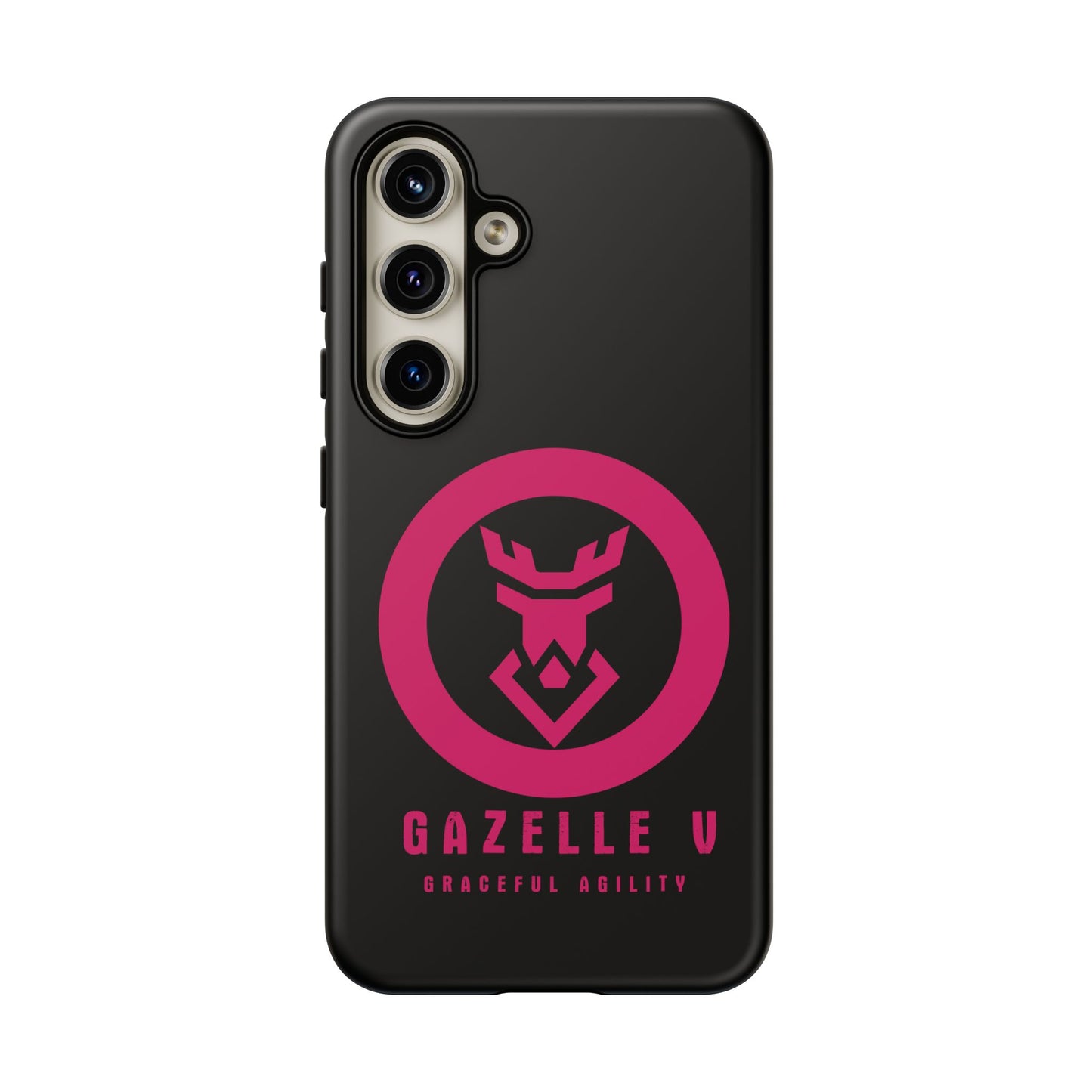 Gazelle V 'Graceful Agility' Toughened Phone Case