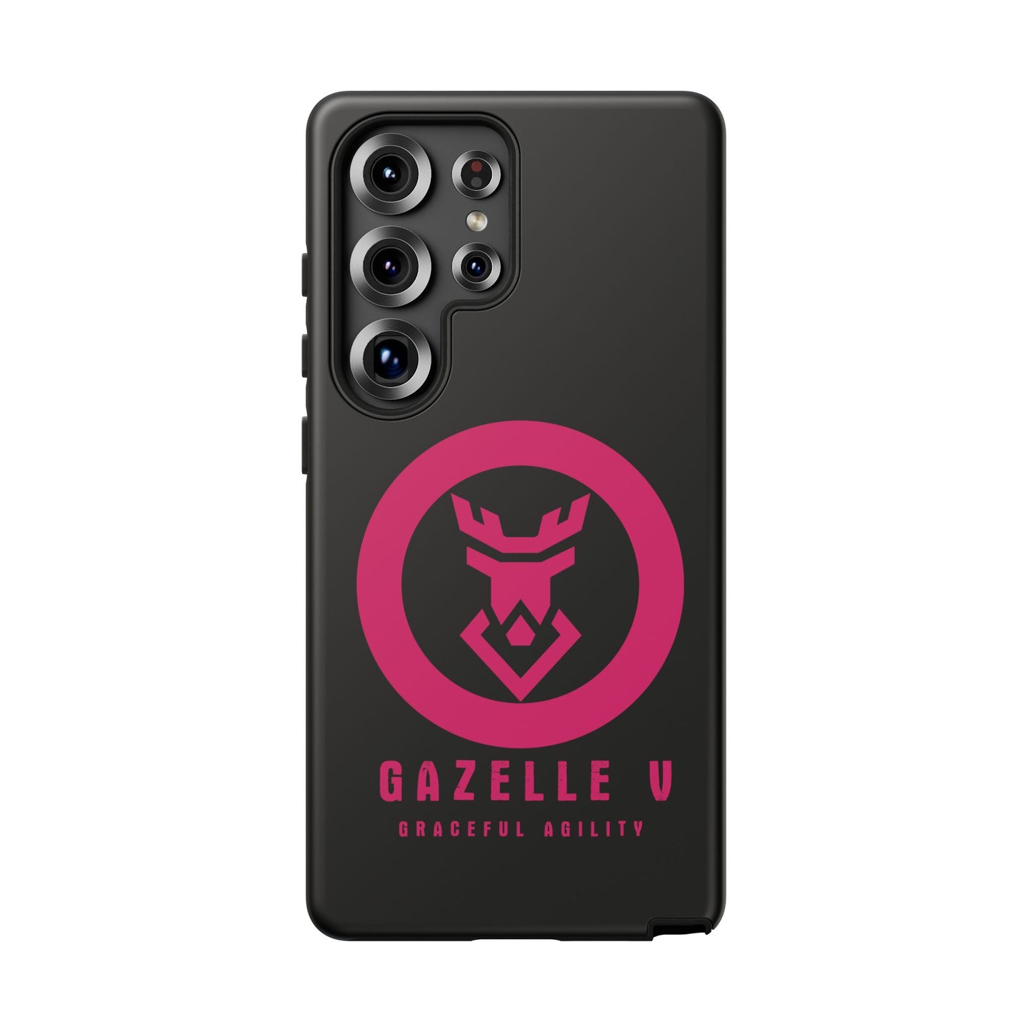 Gazelle V 'Graceful Agility' Toughened Phone Case