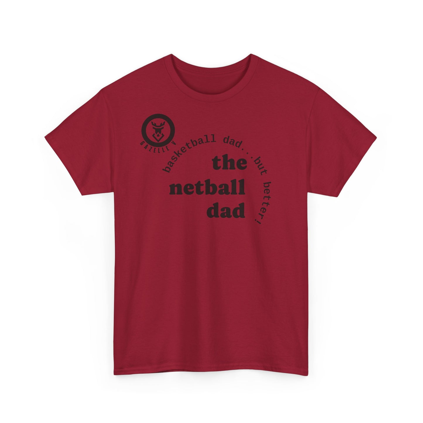 Gazelle V 'the netball dad' t-shirt
