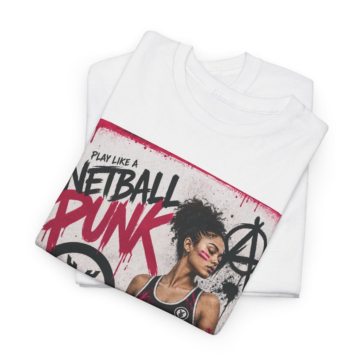 'GS Netball Punk' Limited Edition T-Shirt