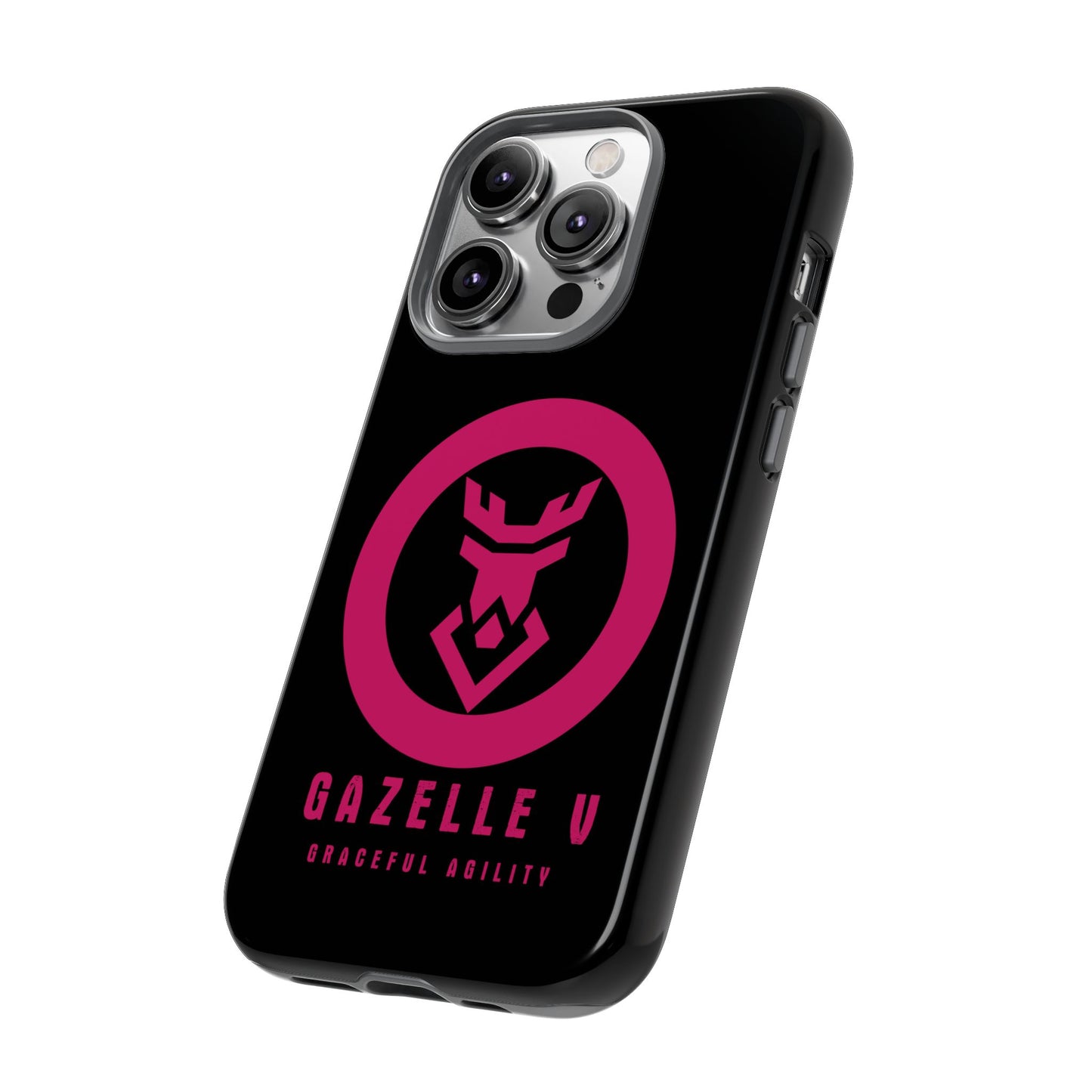 Gazelle V 'Graceful Agility' Toughened Phone Case