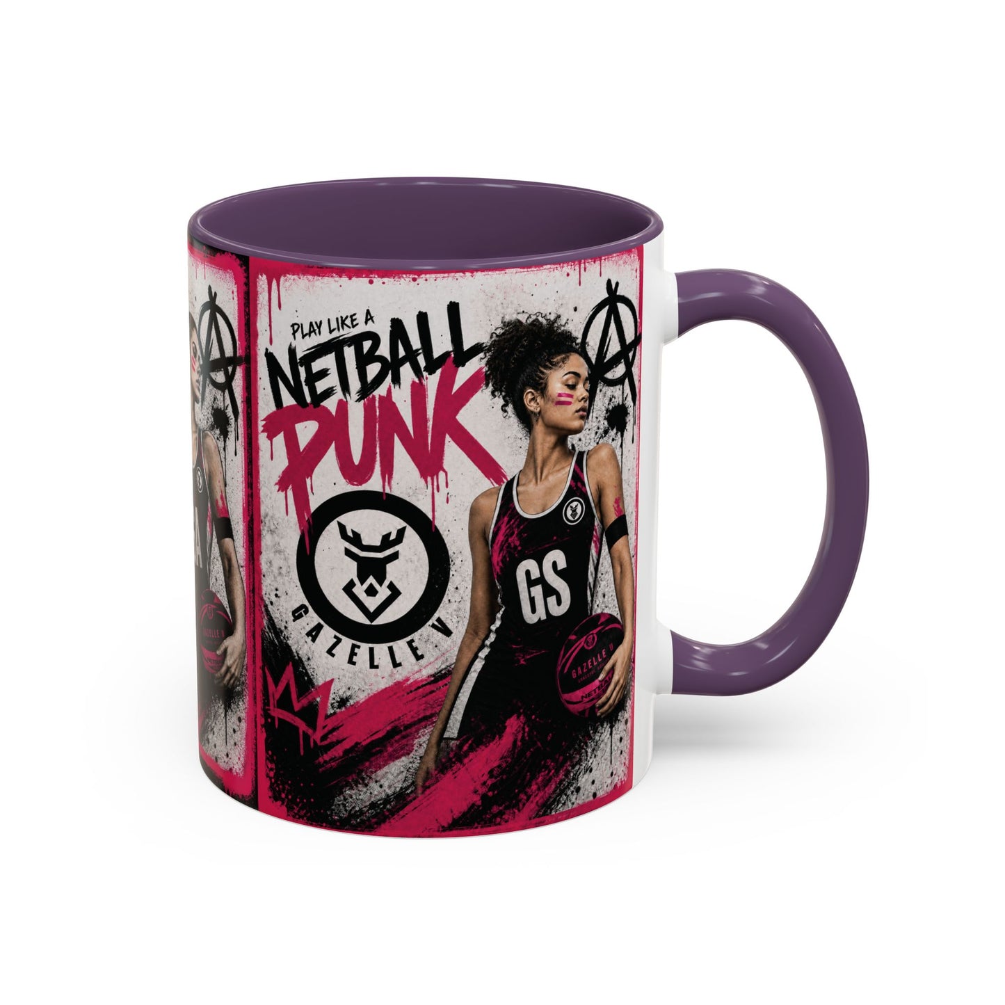 Netball Punk Attack (WA/GA/GS) Coffee Mug