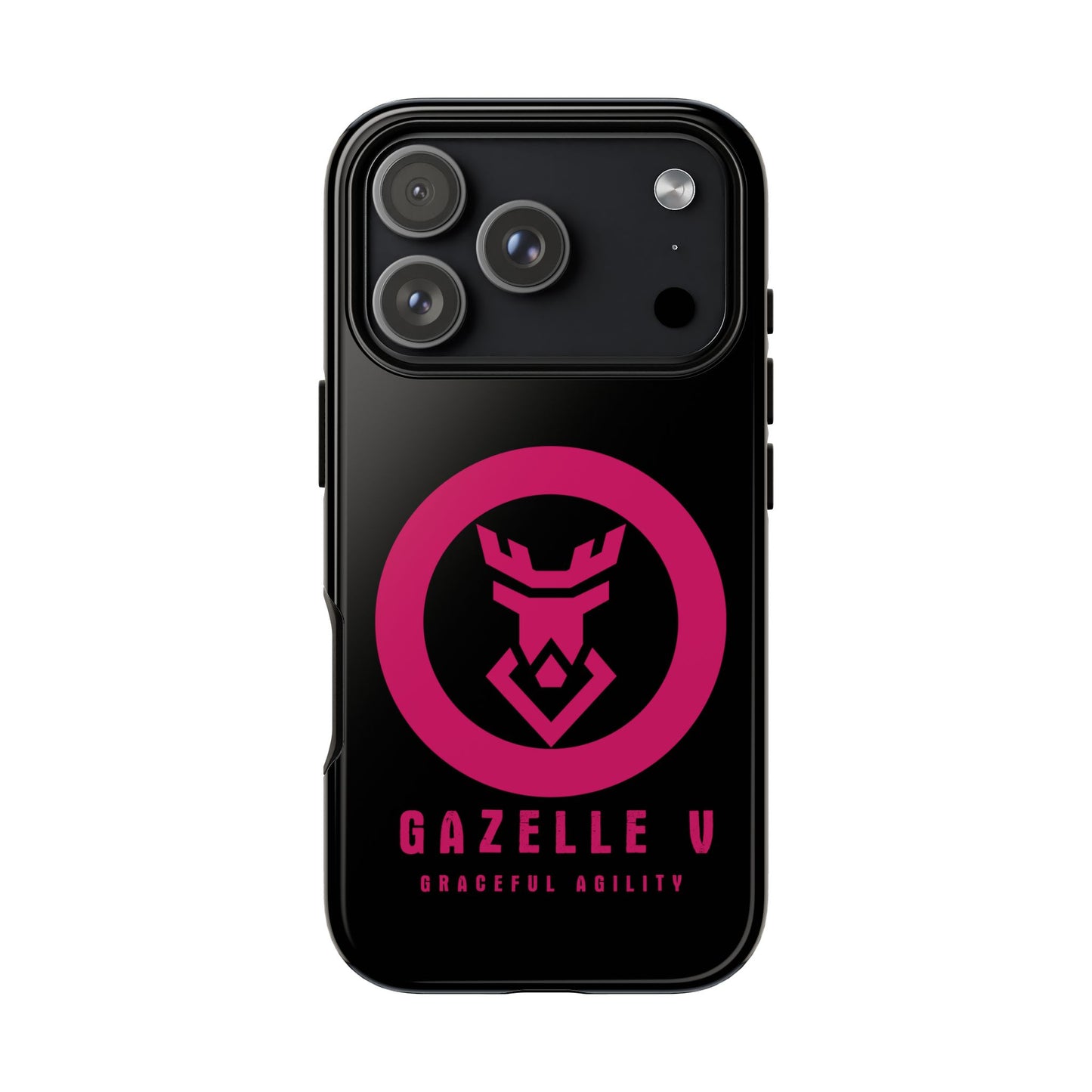 Gazelle V 'Graceful Agility' Toughened Phone Case