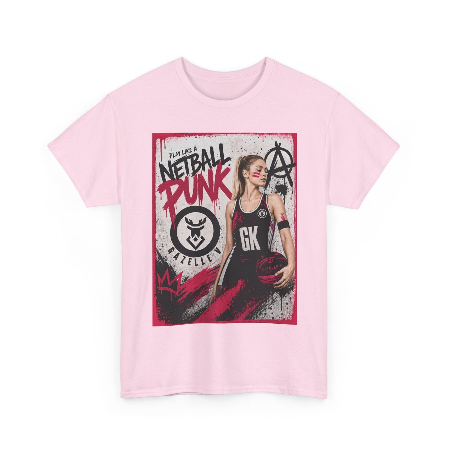 'GK Netball Punk' Limited Edition T-Shirt