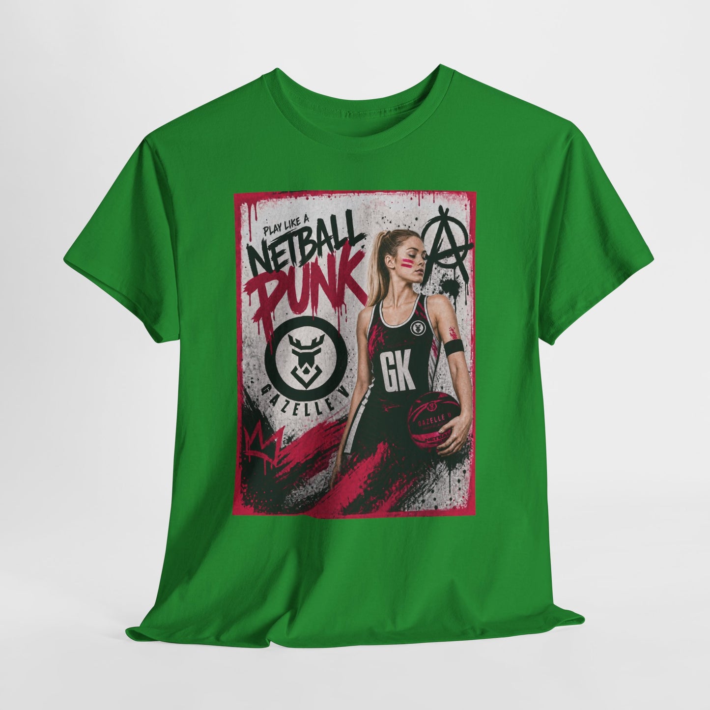 'GK Netball Punk' Limited Edition T-Shirt