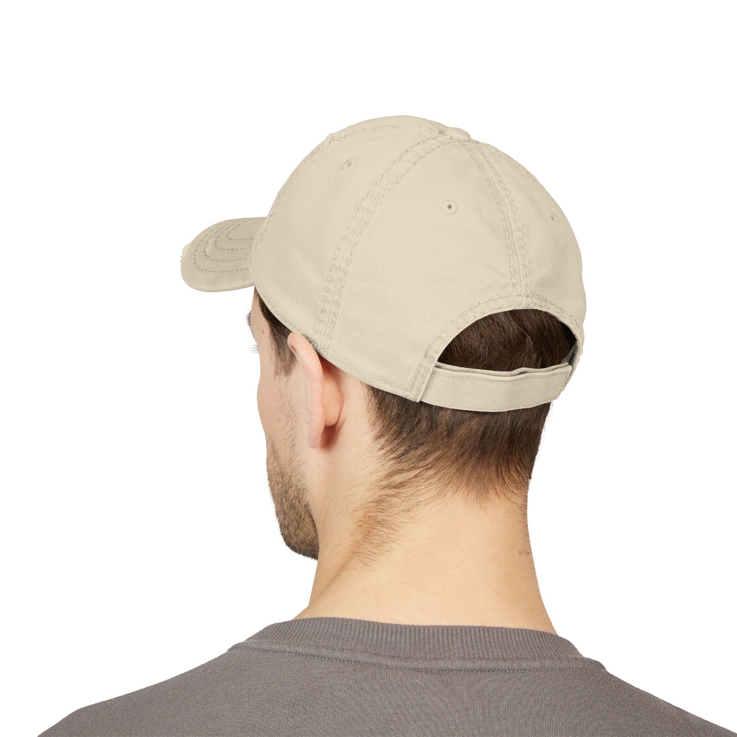 Frog Hopper Basketball 'No Blood No Foul' Baseball Cap