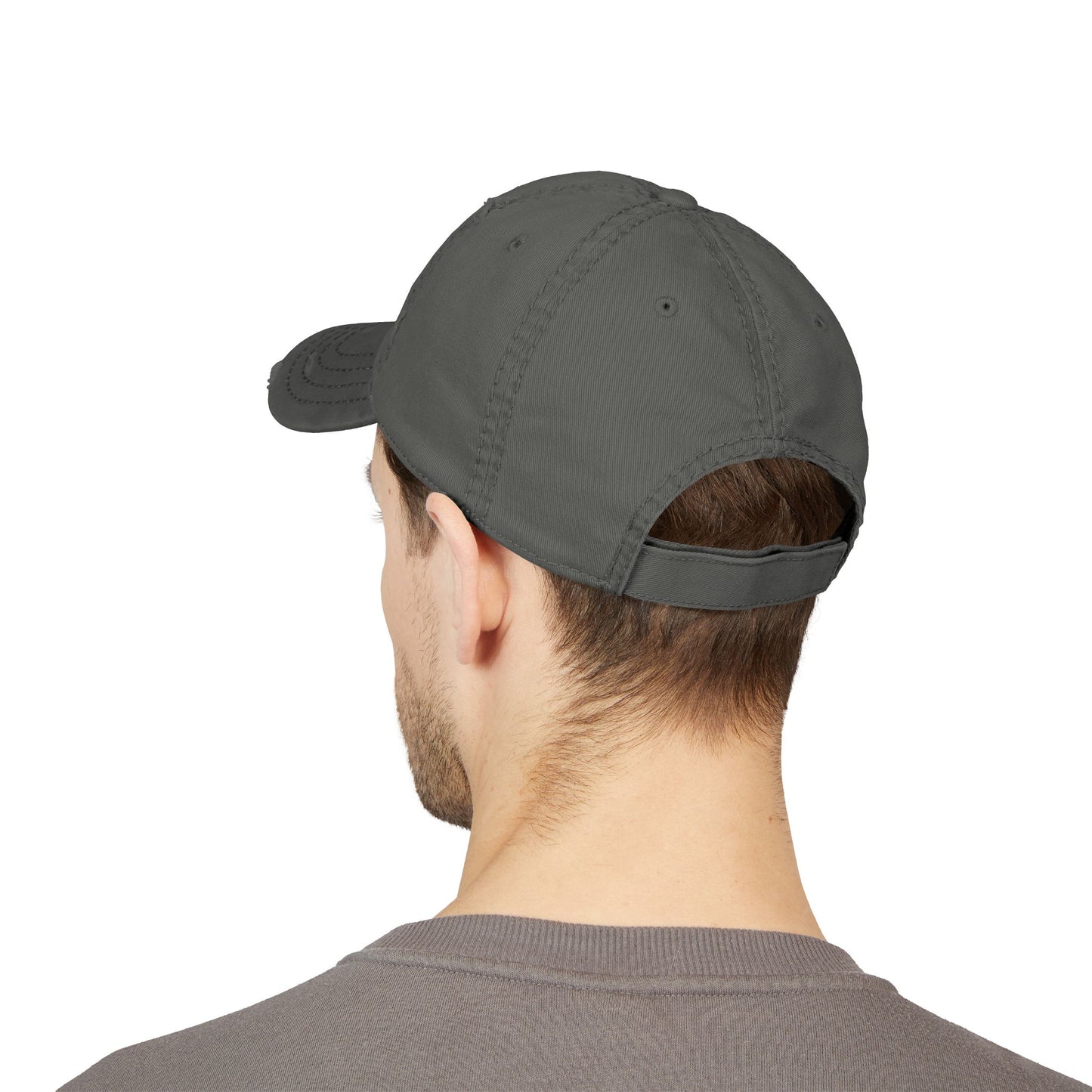 Frog Hopper Basketball 'No Blood No Foul' Baseball Cap