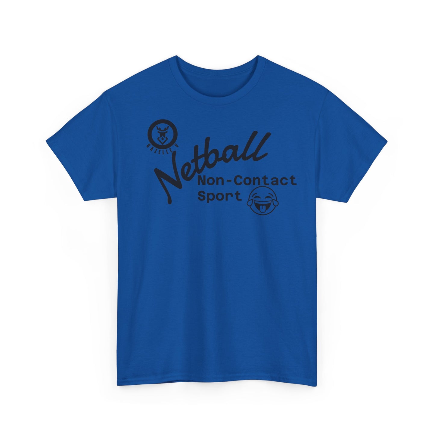 Gazelle V 'Netball. Non-Contact Sport...' t-shirt