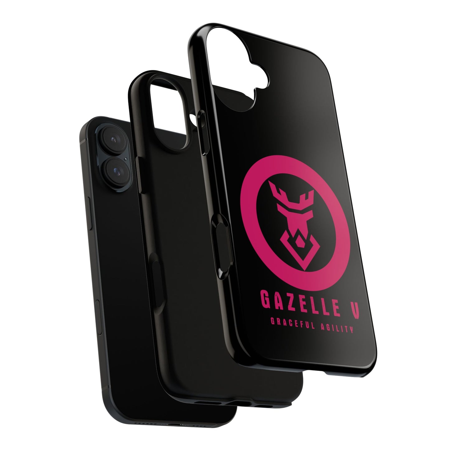 Gazelle V 'Graceful Agility' Toughened Phone Case