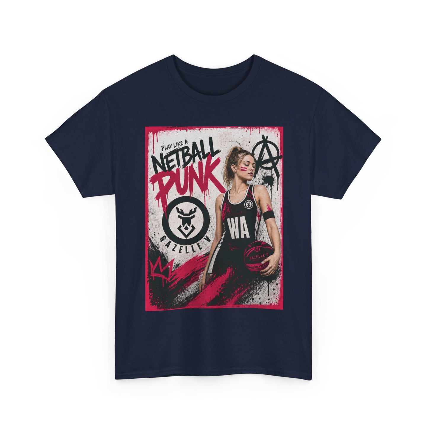 'WA Netball Punk' Limited Edition T-Shirt