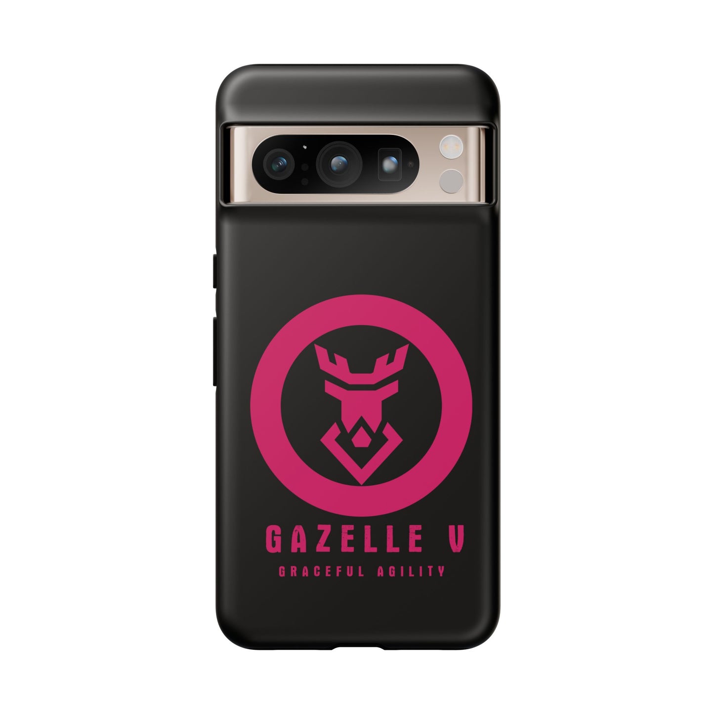 Gazelle V 'Graceful Agility' Toughened Phone Case
