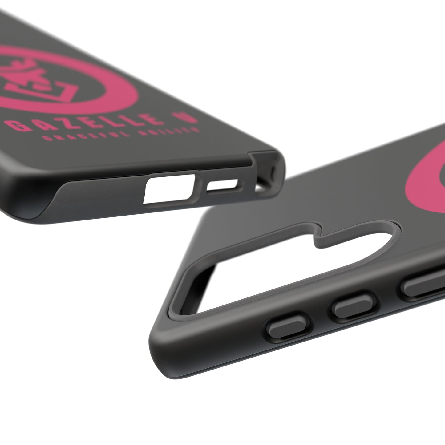 Gazelle V 'Graceful Agility' Toughened Phone Case
