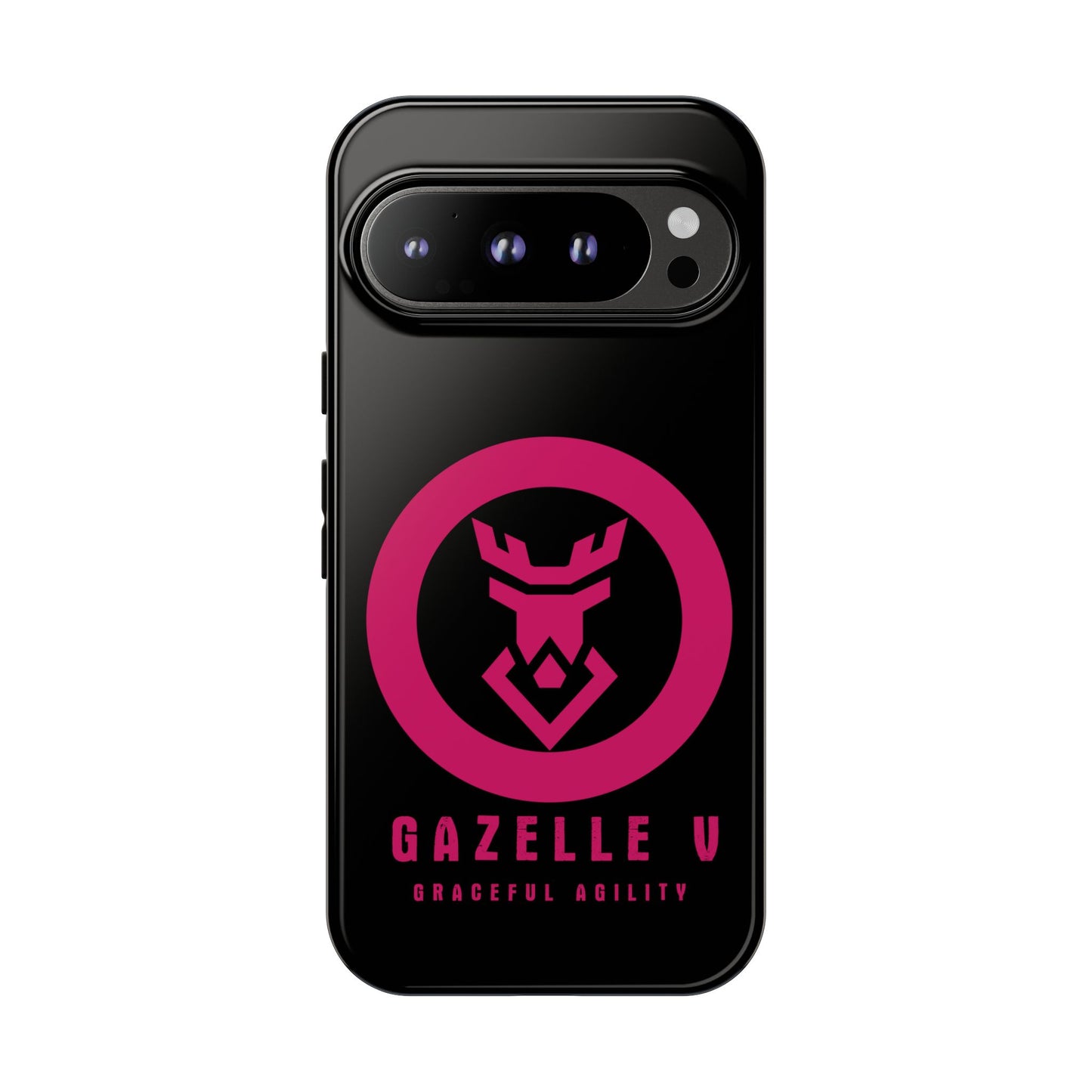 Gazelle V 'Graceful Agility' Toughened Phone Case