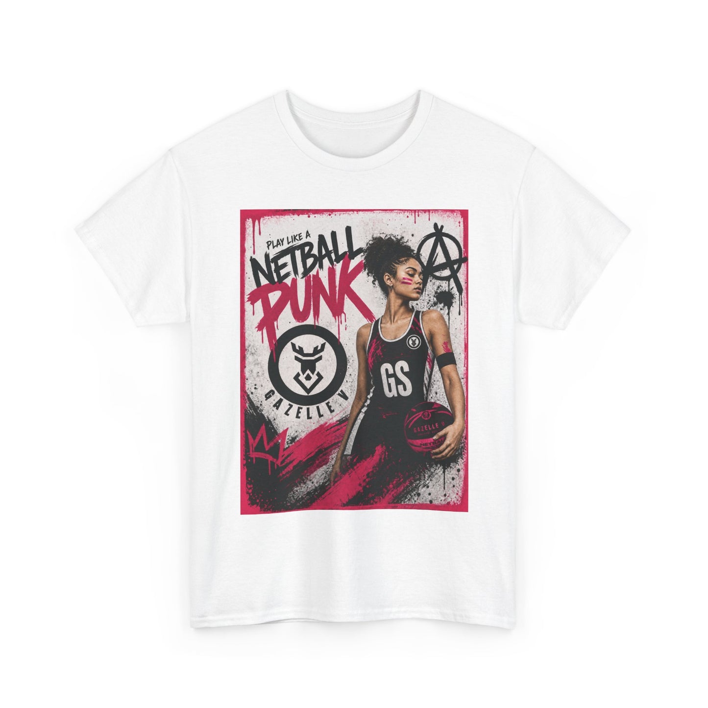 'GS Netball Punk' Limited Edition T-Shirt