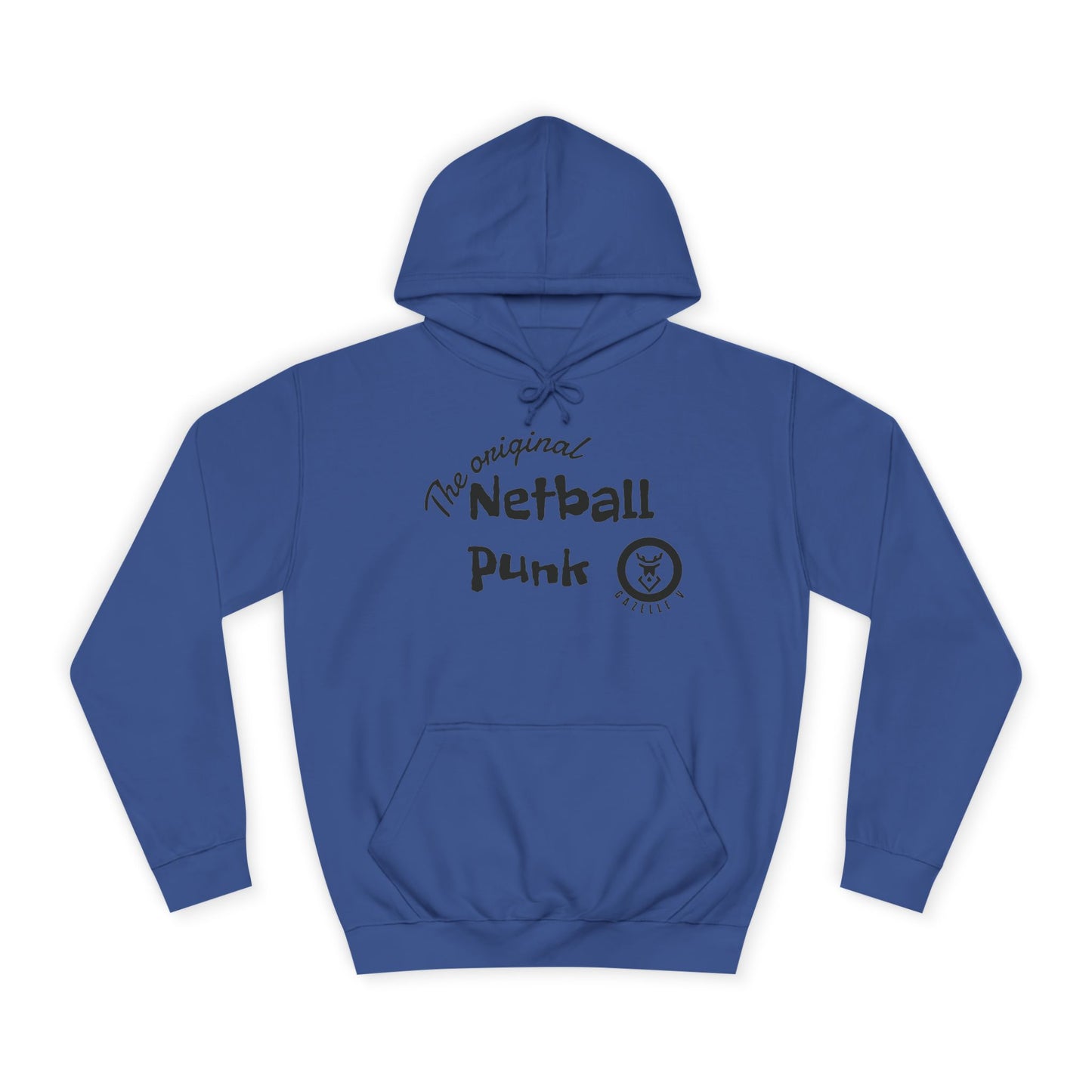 Netball Punk Hoodie — "The original Netball Punk" Personalised Club Hoodie