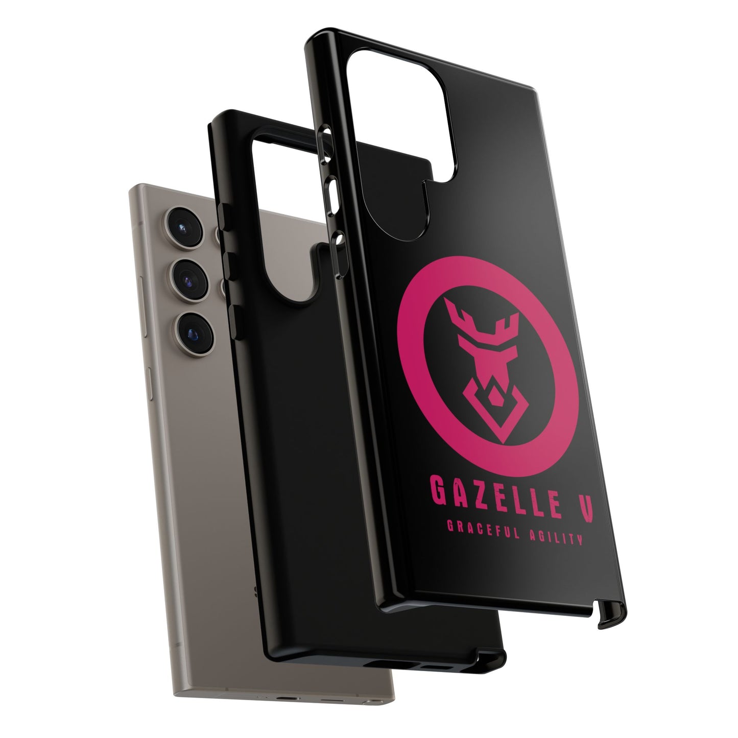 Gazelle V 'Graceful Agility' Toughened Phone Case