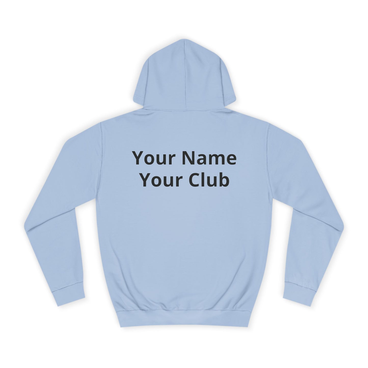 Gazelle V “Netball Live, Breathe, Love” Hoodie. Personalisation Available