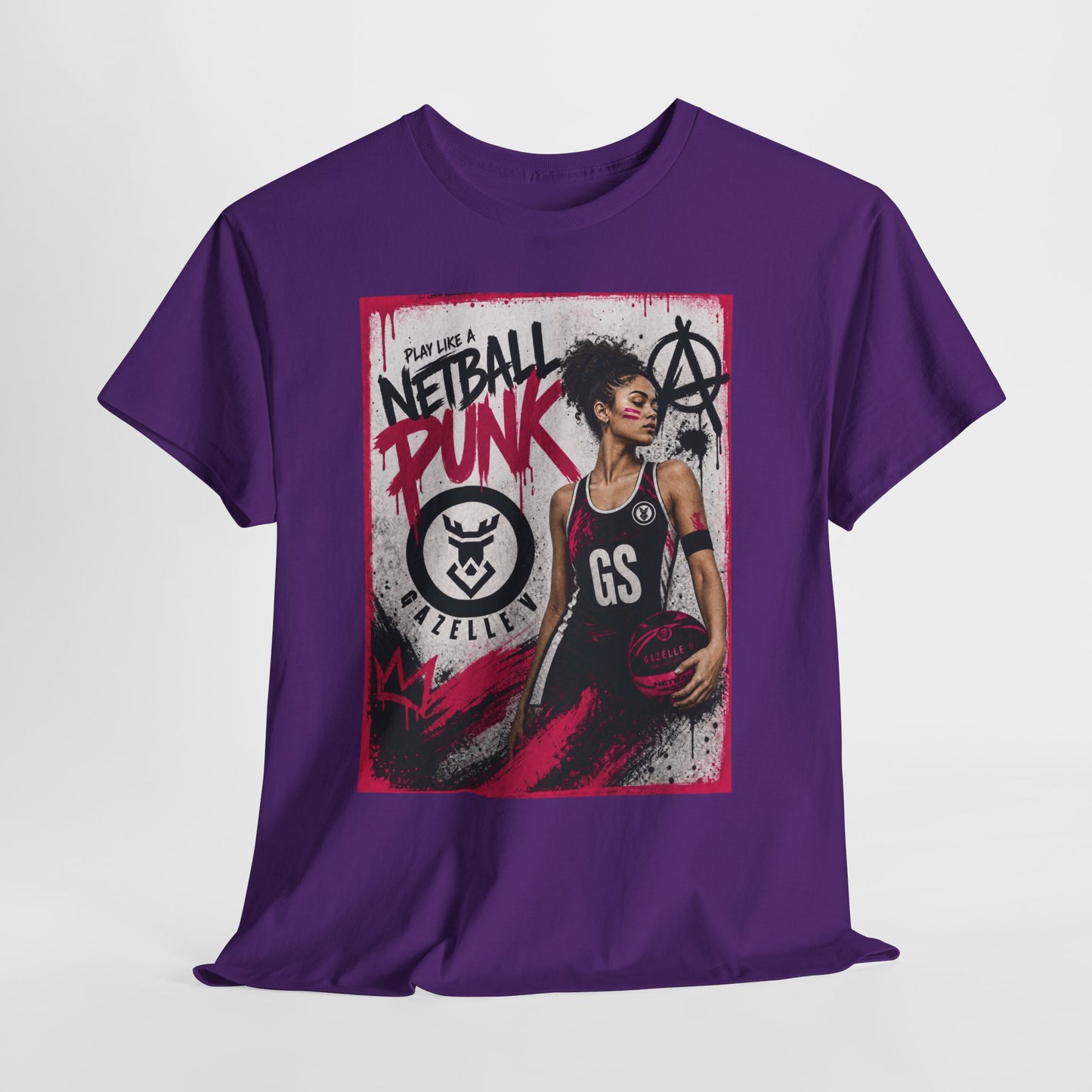 'GS Netball Punk' Limited Edition T-Shirt