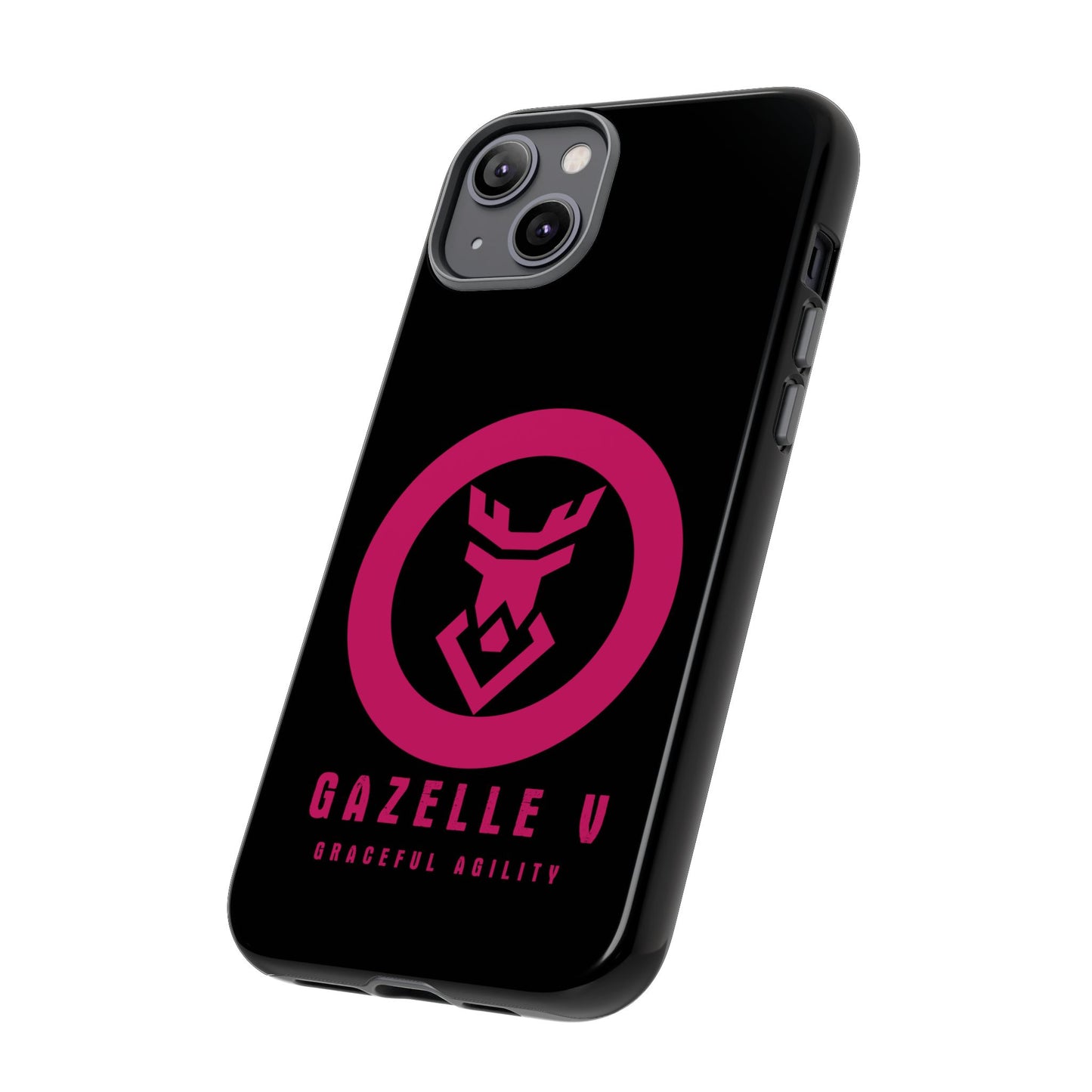 Gazelle V 'Graceful Agility' Toughened Phone Case