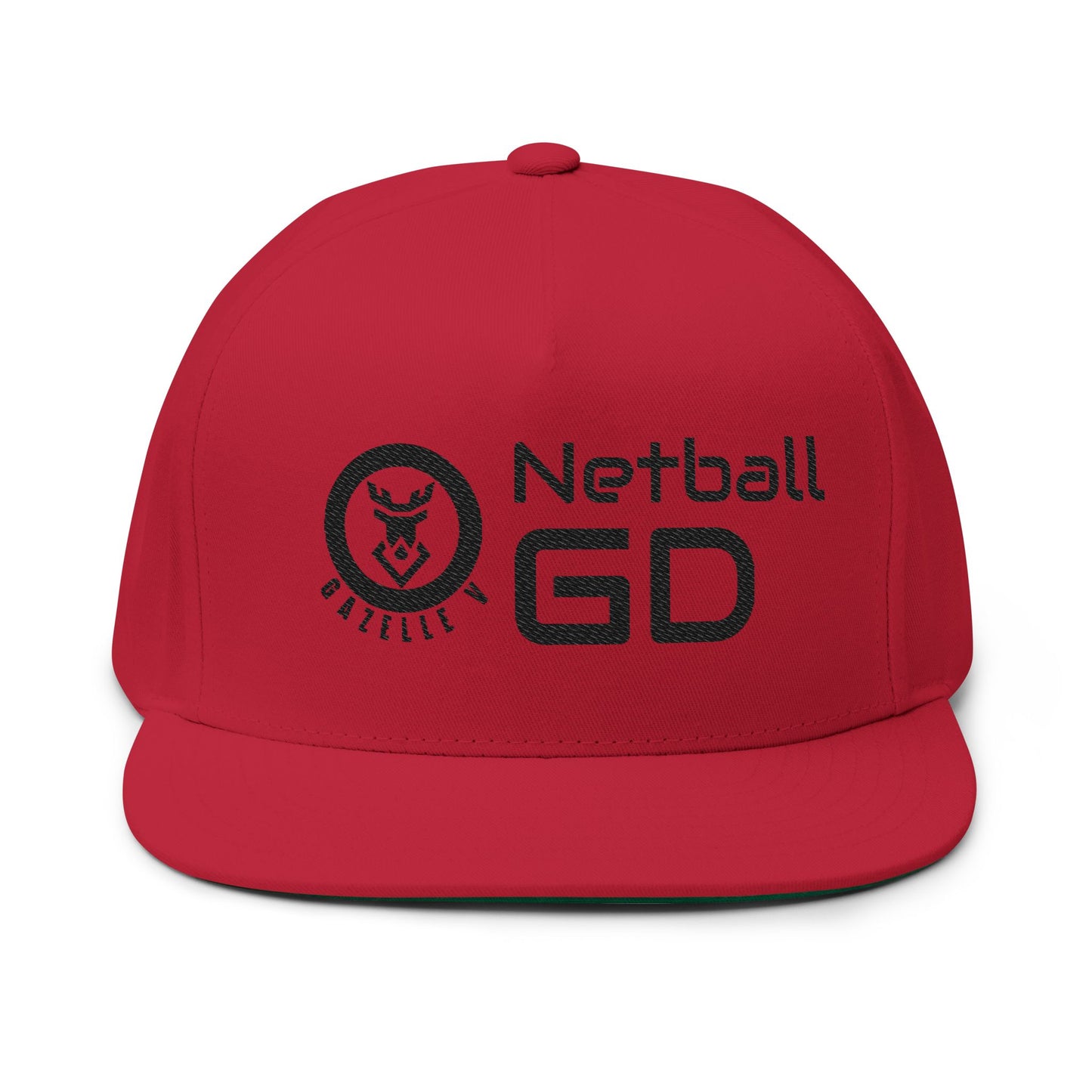Gazelle V 'Netball GD' – Embroidered Premium Sports Cap