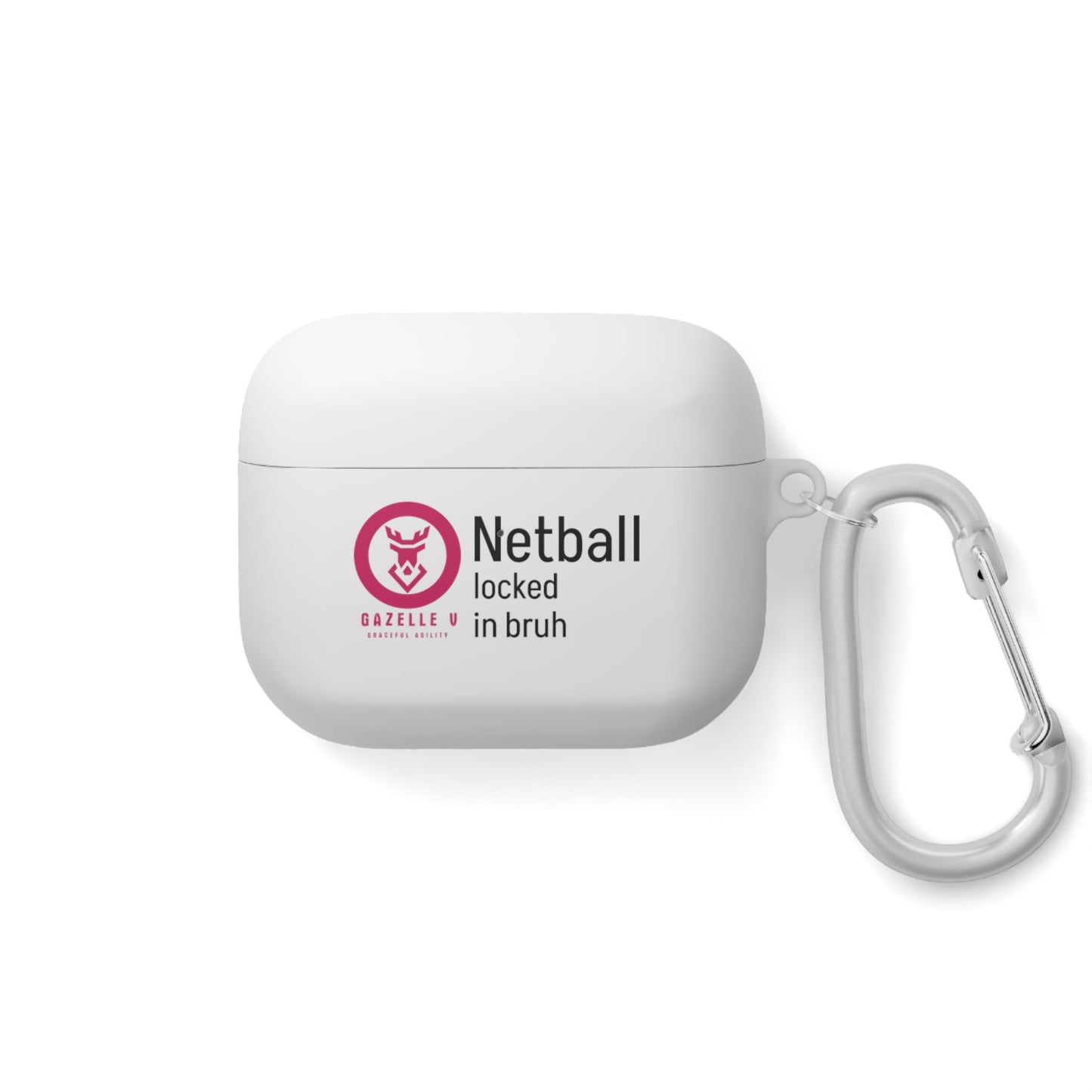 Gazelle Netball 'Netball Punk' Air Pods Case