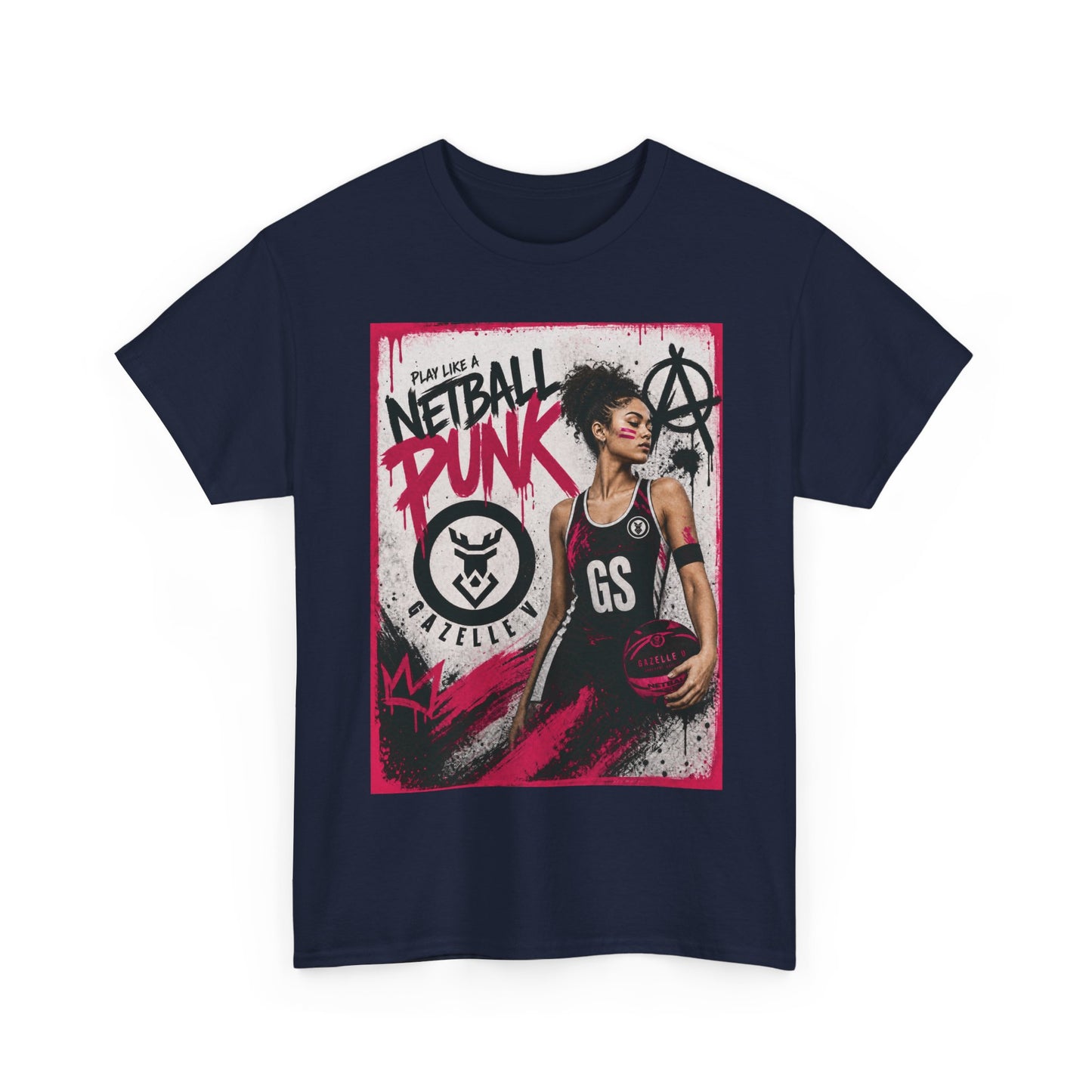 'GS Netball Punk' Limited Edition T-Shirt