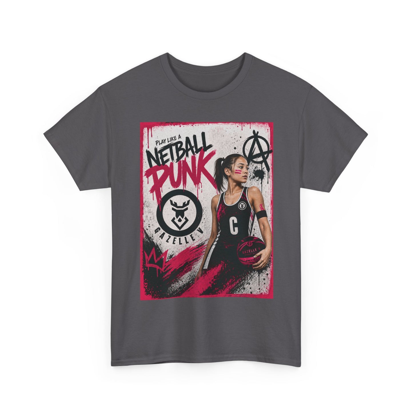 'C Netball Punk' Limited Edition T-Shirt