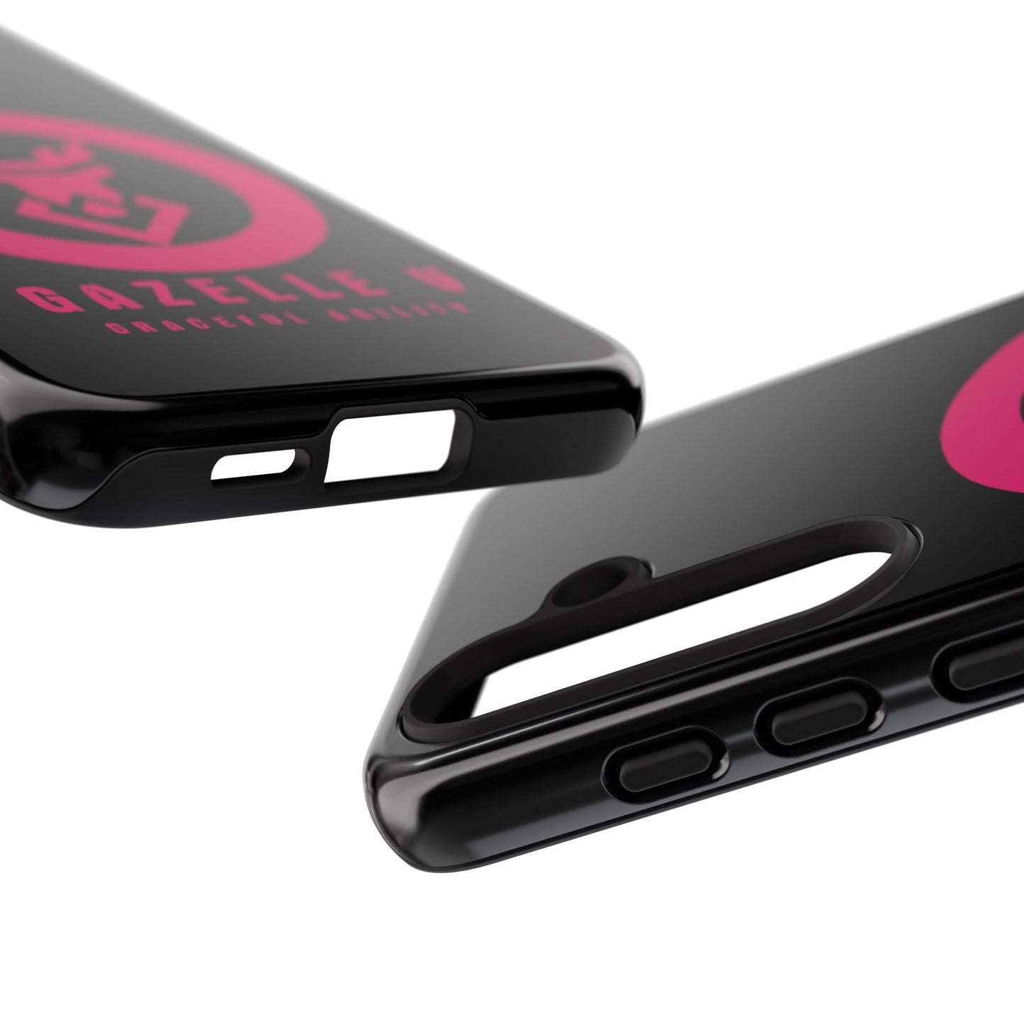 Gazelle V 'Graceful Agility' Toughened Phone Case