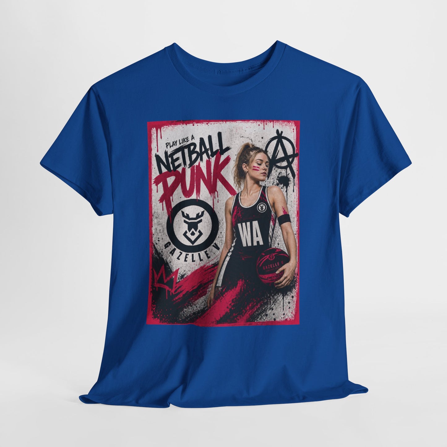 'WA Netball Punk' Limited Edition T-Shirt