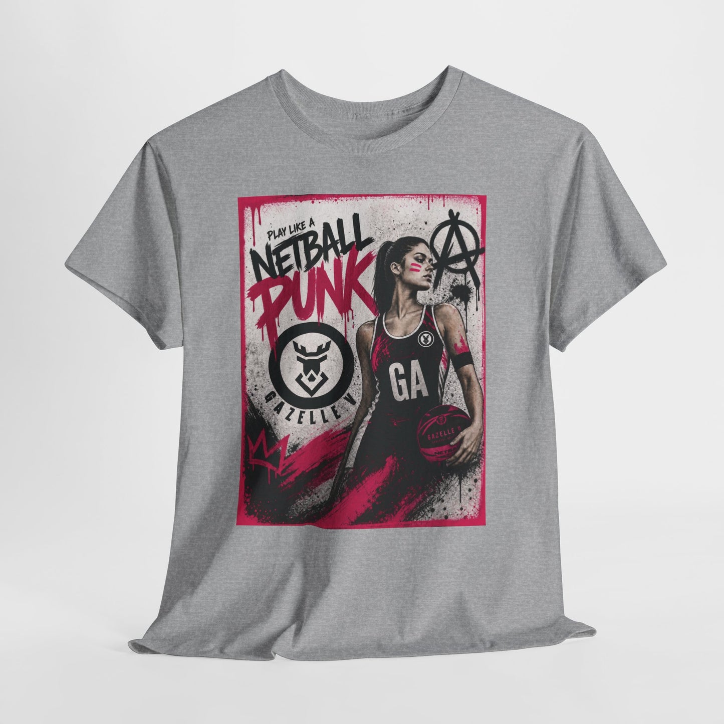 'GA Netball Punk' Limited Edition T-Shirt.