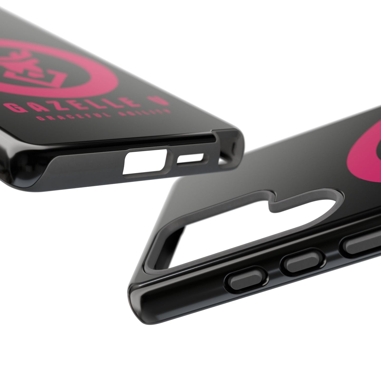 Gazelle V 'Graceful Agility' Toughened Phone Case