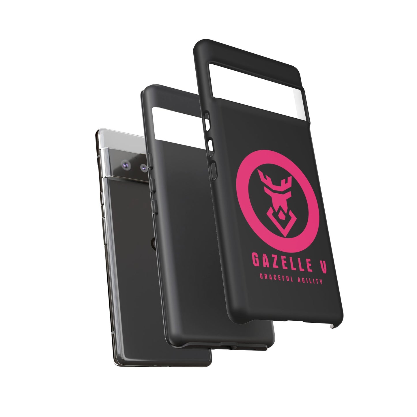 Gazelle V 'Graceful Agility' Toughened Phone Case