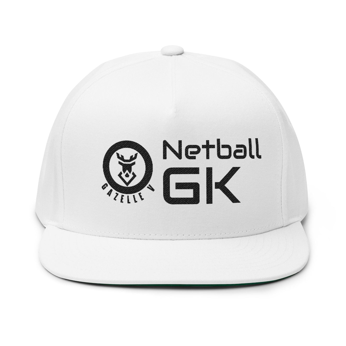 Gazelle V 'Netball GK' – Embroidered Premium Sports Cap