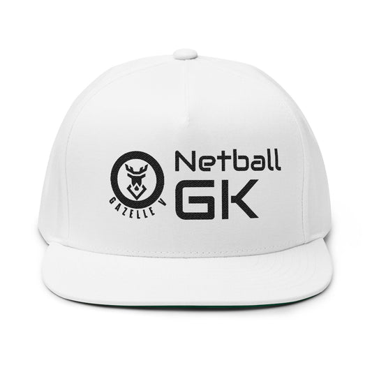 Gazelle V 'Netball GK' – Embroidered Premium Sports Cap