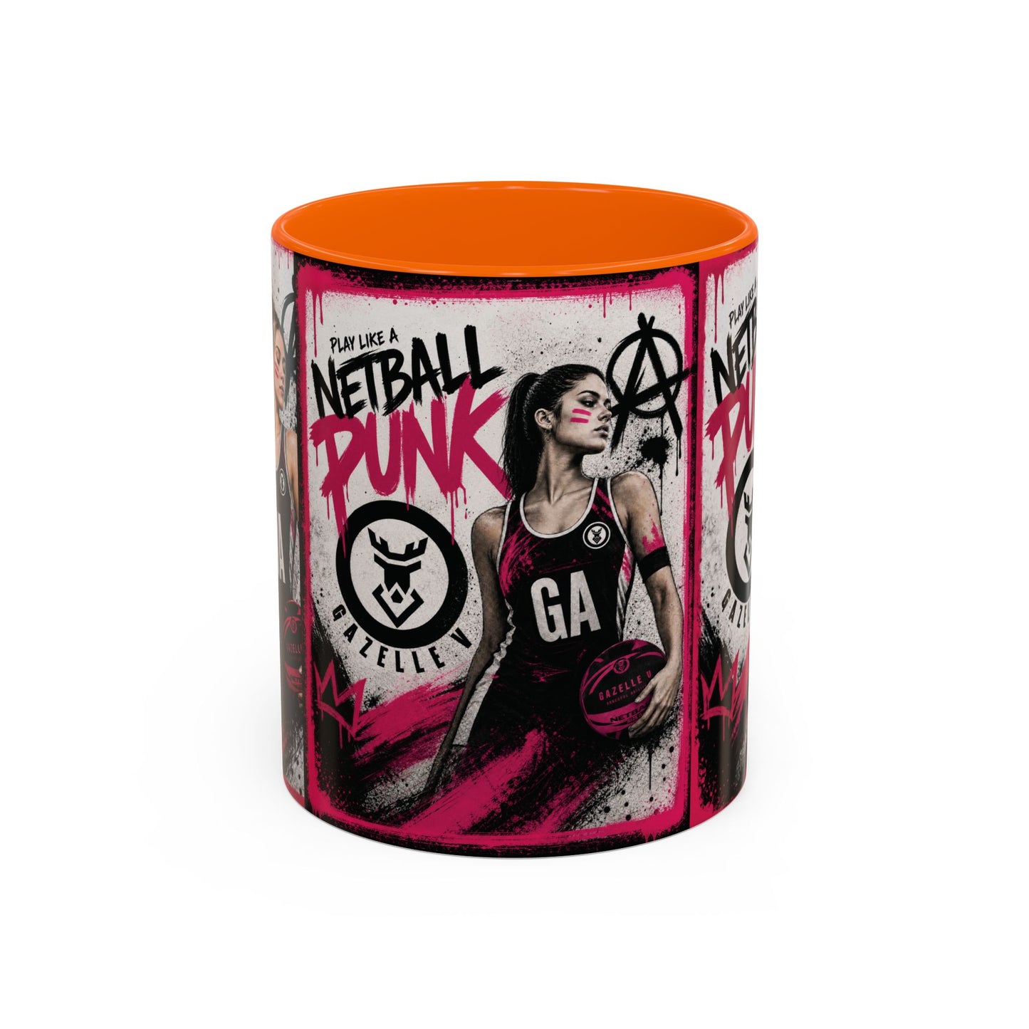 Netball Punk Attack (WA/GA/GS) Coffee Mug