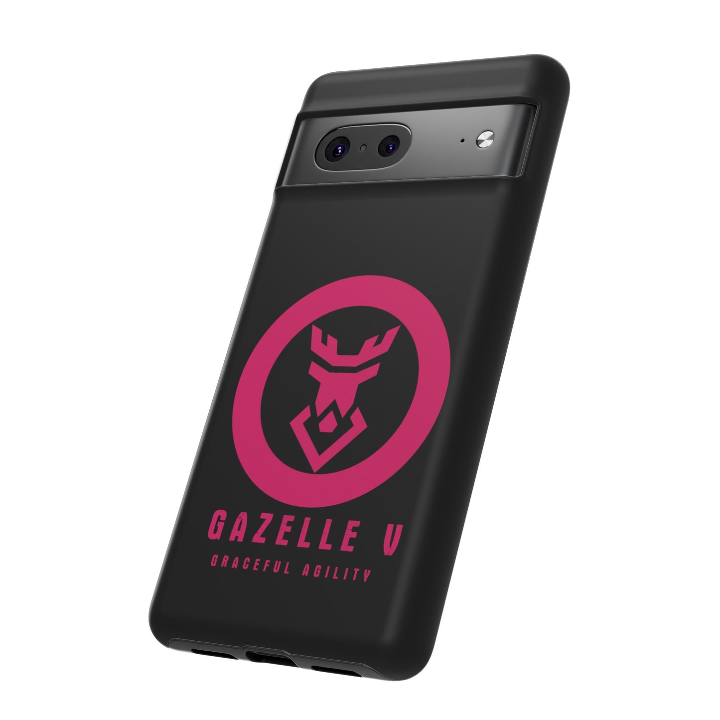 Gazelle V 'Graceful Agility' Toughened Phone Case