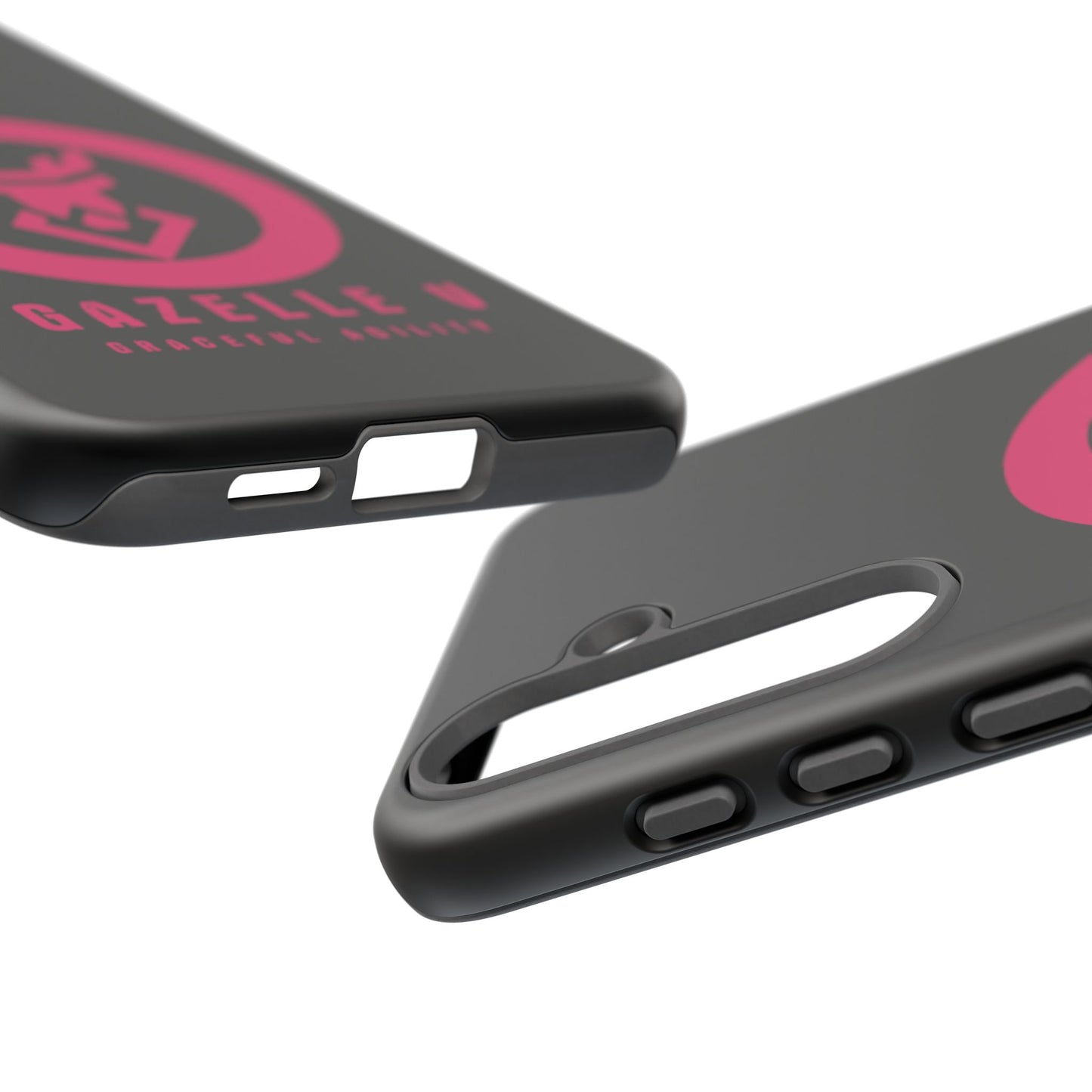 Gazelle V 'Graceful Agility' Toughened Phone Case