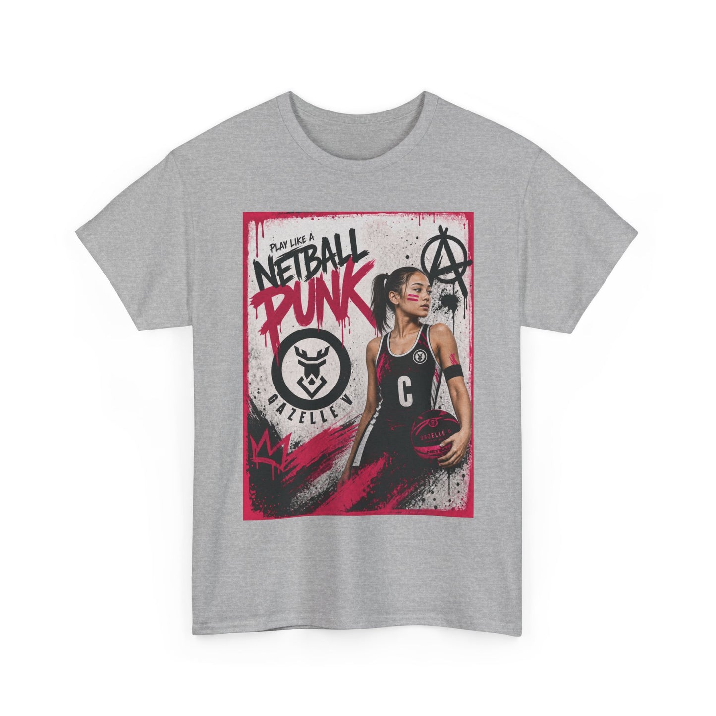 'C Netball Punk' Limited Edition T-Shirt