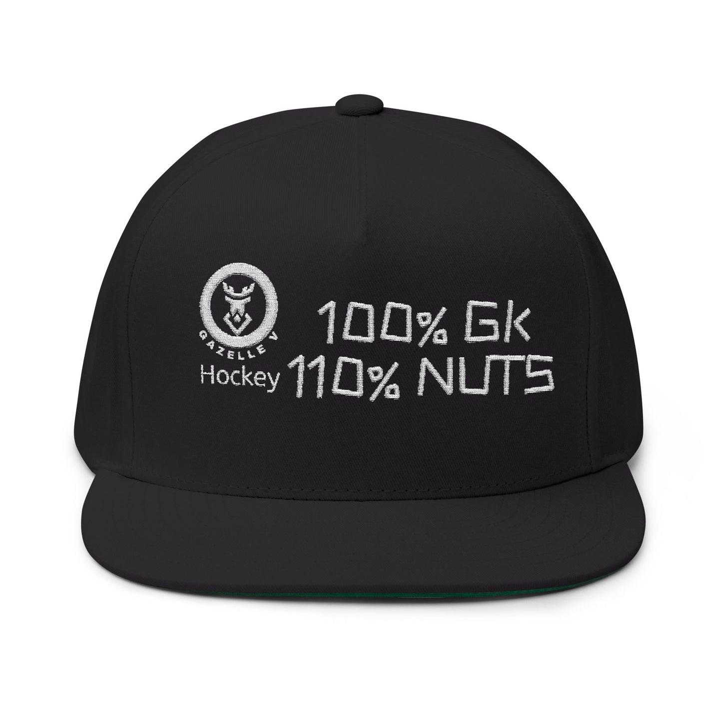 Gazelle V '100% GK 110% Nuts' Premium Embroidered Cap