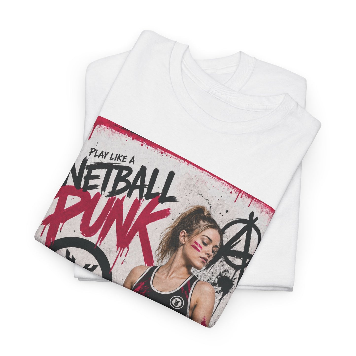 'WA Netball Punk' Limited Edition T-Shirt