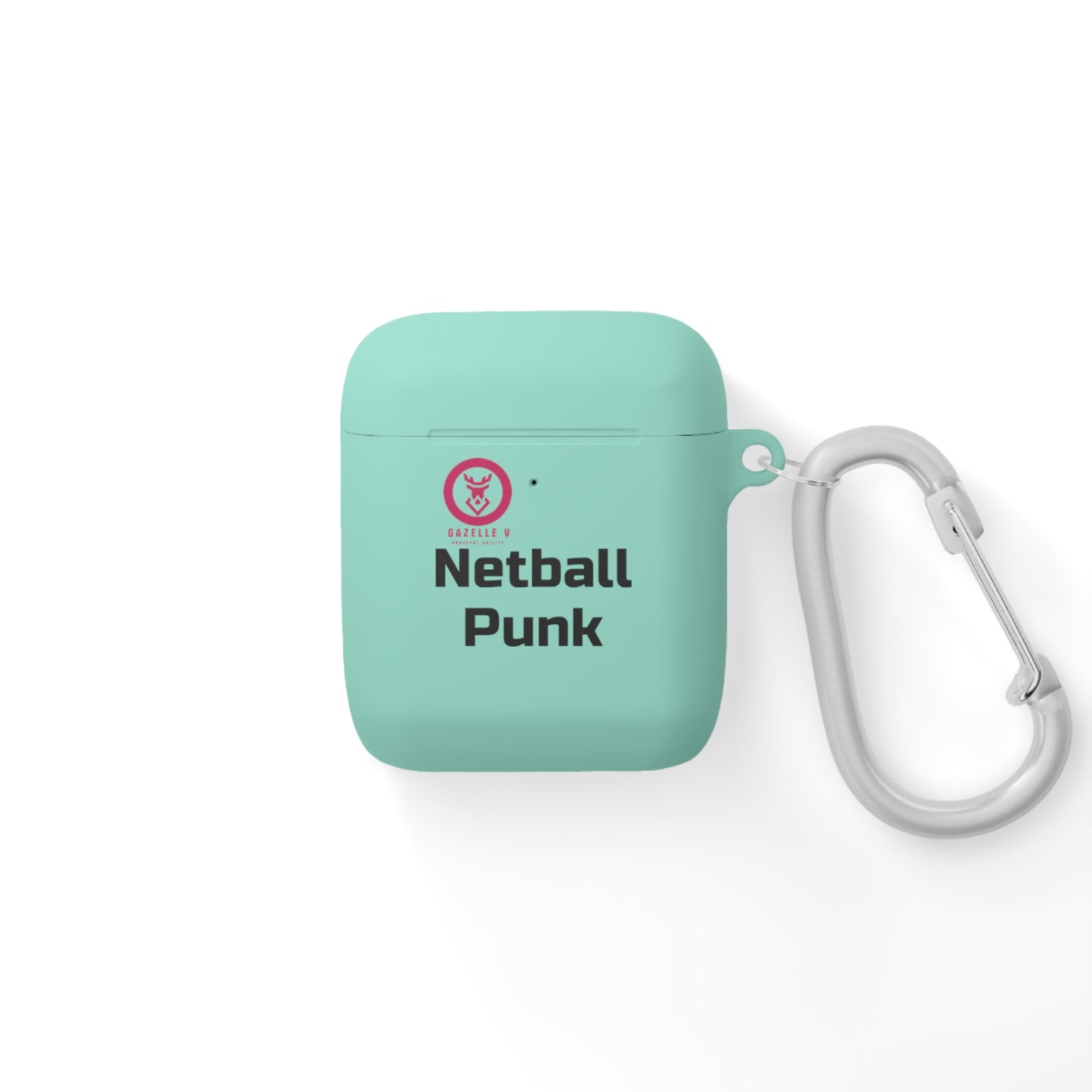 Gazelle Netball 'Netball Punk' Air Pods Case